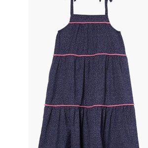 Tea Collection Printed Pom Pom Dress 4T